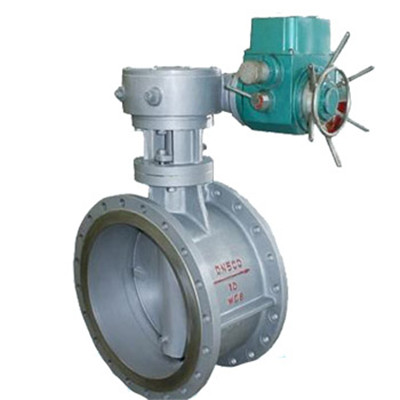 Electic Hard Seal Butterfly Valve