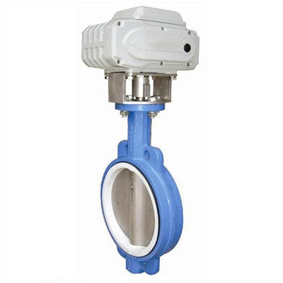 Electic Soft Seal Butterfly Valve